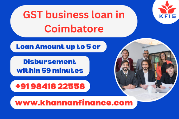GST Business Loan In Coimbatore